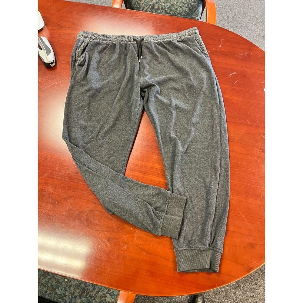 South Pole Gray Sweat Pant Joggers sz 4XB